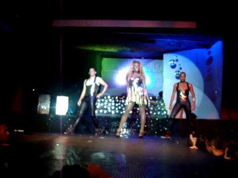 Leyllah Diva Black - Victoria Viper - Ashelley Brown [Danger Dance Club] 01/11/11