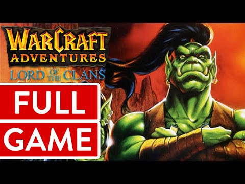 Warcraft Adventures: Lord of the Clans PC FULL GAME Longplay Gameplay Walkthrough Playthrough VGL