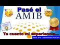 I PASSED MY AMIB CERTIFICATION WHAT S THE EXAM LIKE AMIB EXAM TIPS AND MY EXPERIENCE