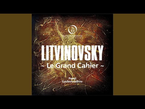 Le grand cahier: IV. Nos études