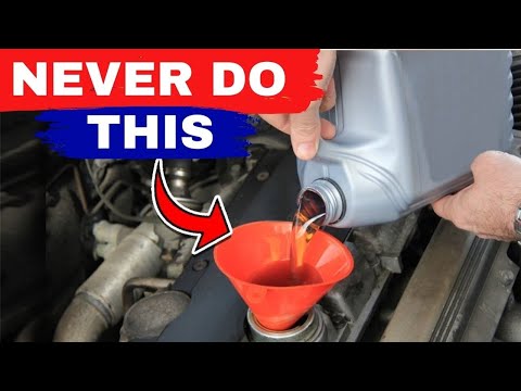 ИЗБЕГАЙТЕ ЭТОГО МОТОРНОГО МАСЛА СЕЙЧАС – ОН УБИВАЕТ ВАШ двигаТЕЛЯ И ОПУСКАЕТ ВАШ Кошелёк