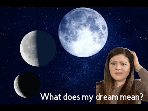My dream from God with three moons! What did it mean?