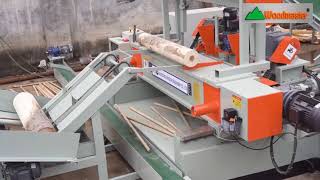 Woodmaster | Chuyền máy sản xuất ván ép Plywood nội thất