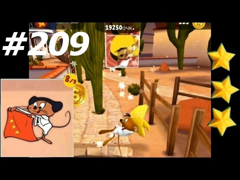 Looney Tunes Dash Level 209 Episode 14 / Луни Тюнз игра уровень 209