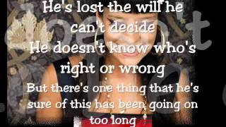 Lily Allen Him lyrics