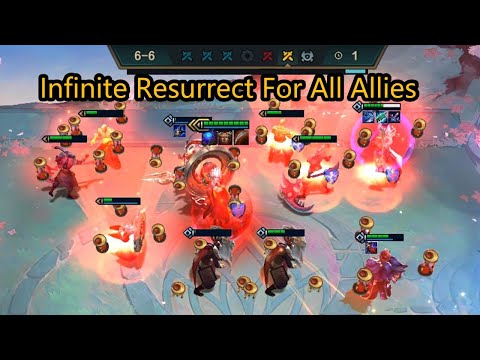TFT Set 4 3-Star Zilean - Infinite Resurrect For All Allies and 500% AS Buff!| Teamfight Tactics