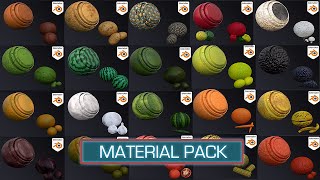 Fruit and Vegetables Material Pack video thumbnail