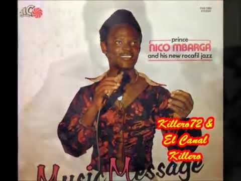 **ONYE ORI OBI - PRINCE NICO M'BARGA & ROCAFIL JAZZ**