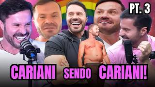🔴 CARIANI SENDO CARIANI - PARTE 3 - AS BRINCADEIRAS MAIS GOSTOSAS  DO TIOZÃO 😂