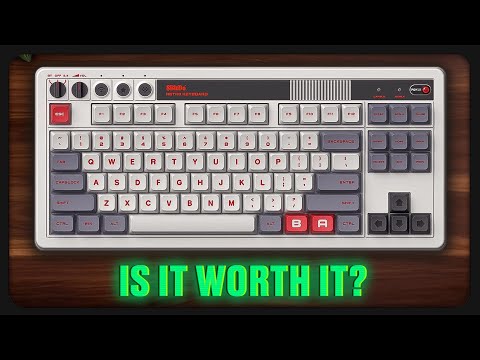After 525 Hours is the 8BitDo Retro Keyboard Worth It?