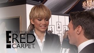 Zendaya Talks Music Collaboration With Chris Brown | Live from the Red Carpet | E! News