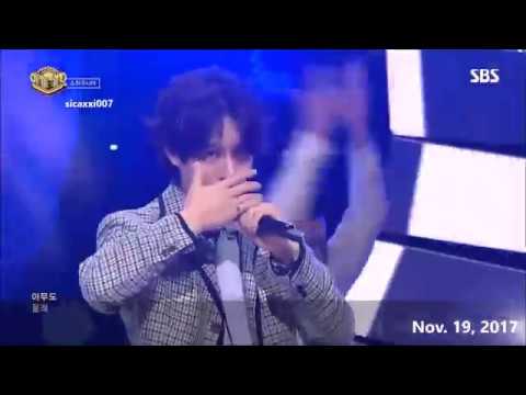 [COMPILATION] Super Junior Kim Heechul - Black Suit Live Performance | Comeback Stage