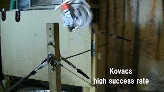 Kovacs -Three times in a row(NO.18 challenge)