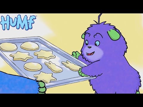 Humf 🍪 Humf Bakes Biscuits 🍪 Full Episodes | 30 Minute Compilation | Cartoons For Children