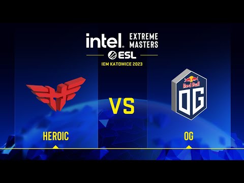 Heroic vs OG | Map 1 Inferno | IEM Katowice 2023