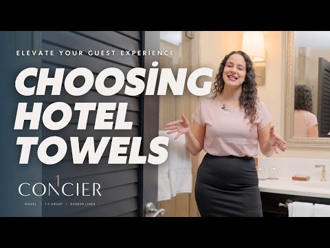 Slide 9 - ORCHID TOWEL COLLECTION (video)