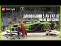 Behind the Scenes | Building a Life-Size LEGO Technic Lamborghini Sián FKP 37