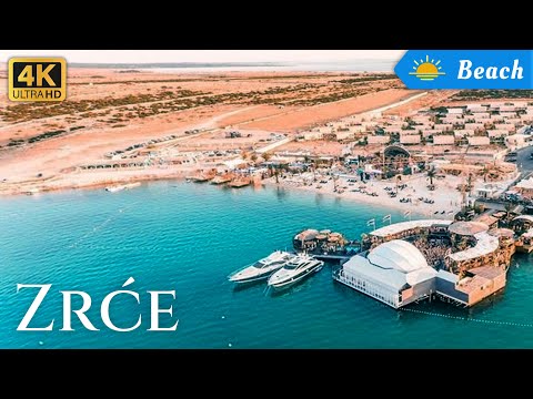 Pag Island: Zrce Festival Beach - Croatia Best Beaches