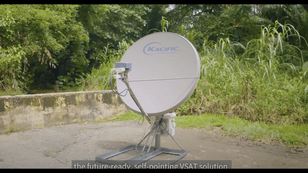 PointCast – The Self-Pointing VSAT Solution for Seamless Connectivity