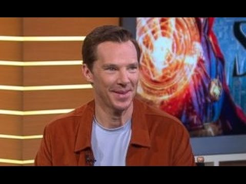 Doctor Strange | Benedict Cumberbatch Interview on GMA
