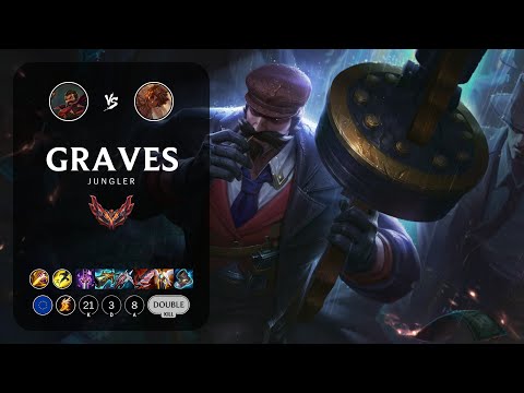 Graves Jungle vs Taliyah - EUW Grandmaster Patch 13.15