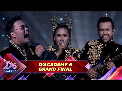 Paduan Musik Rock Danang-Evi Masamba-Fildan "Bimbang" Bawa Penonton Jingkrak-jingkrak | D'Academy 6
