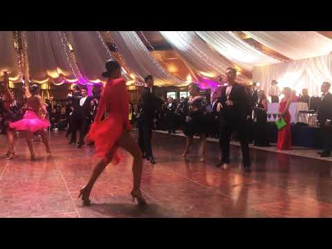 Roman Gerbey-Oksana Lukyanenko, Cha Cha, Imperial Championship, 2019