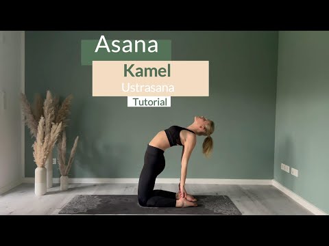Yoga Asana | Tutorial | Kamel | Ustrasana