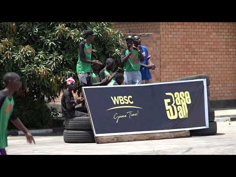 Baseball5 - Zambian Style