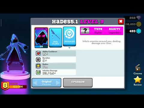 Frag pro Shooter legendary character-Hades5.1