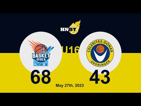 BC Oostende vs Celeritas-Donar - HNBT U16 - Annual Youth  Basketball Tournament