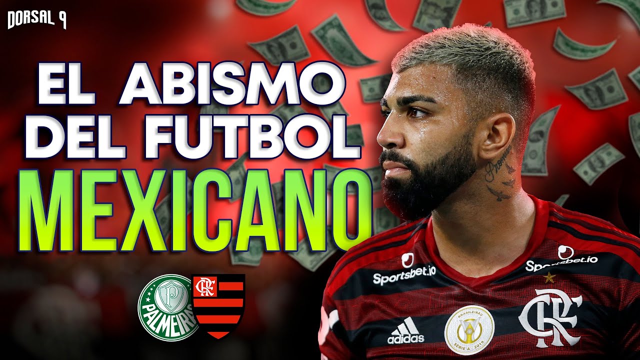 🚨 Por qué Flamengo vale mas que toda la liga mexicana | México ya no compite por su fusión con MLS