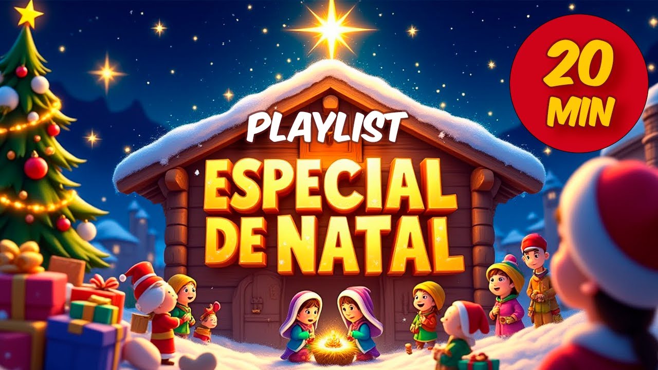 🎄✨ESPECIAL DE NATAL | As melhores músicas para celebrar com alegria!