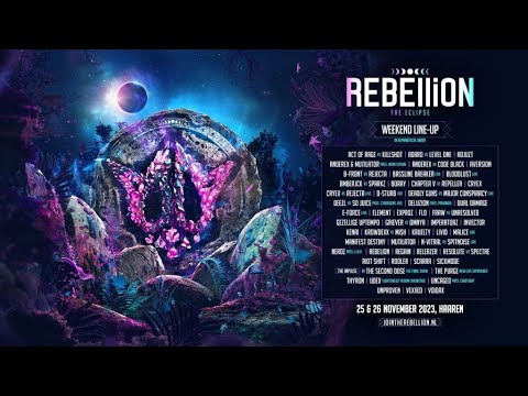 REBELLiON 2023: The ECLIPSE | Saturday | Warm-Up Mix