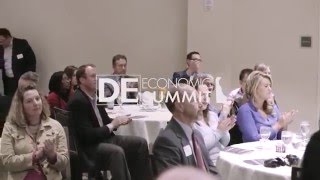 Delaware Economic Summit - 30 Second Recap