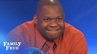 Good answer! Wait... what? | Family Feud