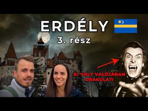 Erdély 3: Erdély legszebb helyei, amiket látnod kell! Drakula magyar volt?!🧛🏼‍♂️🦇