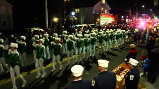 preview picture of video 'RoyaleNova performs at the Center Moriches Fire Dept. Christmas Parade December'