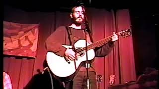 Glen Phillips - Reincarnation Song live from Portland, OR 10-22-1998