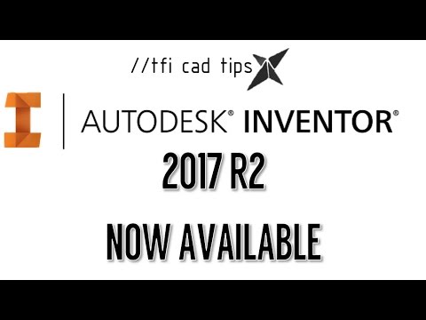Inventor 2017 R2 Major Update Now Available