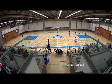 20181007 Futsal Team Fribourg Old Fox - MNK Croatia 97 3 : 2