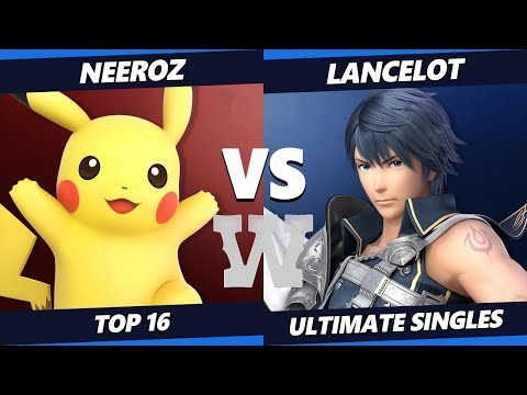 ULTIMATE WANTED 3 Top 16 - Lancelot (Chrom) Vs. Neeroz (Pikachu) SSBU Ultimate Tournament