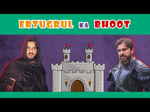 Ertugrul Ka Bhoot | The Fun Fin | Eid Special | Ertugrul Ghazi Drama | Comedy Sketch | Funny Skit
