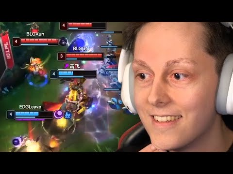 Die Plays werden immer heftiger! | EDG vs BLG - Game 1