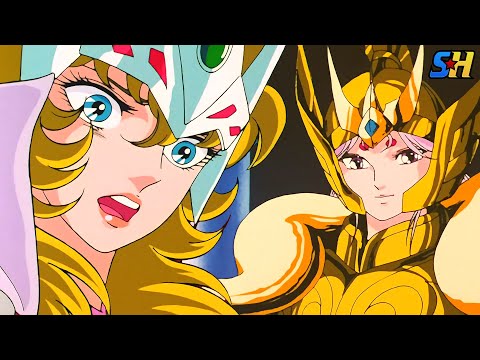 💀El MOMENTO CANÓNICO en que Misty casi MUERE a manos de MU DE ARIES | Saint Seiya Review Capítulo 23