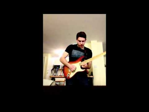 Elliott Blackler - Rock Guitar Solo
