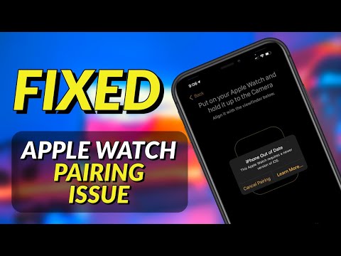 How To Fix iPhone is out of Order The Apple Watch requires a newer version of iOS I Apple Watch