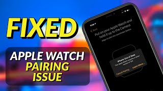 How To Fix iPhone is out of Order The Apple Watch requires a newer version of iOS I Apple Watch