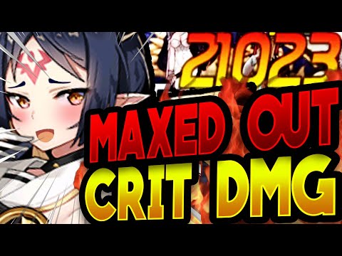 350 crit damage A. Ravi HURTS - Epic Seven