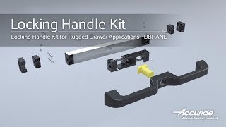 Locking Handle Kit for Rugged Drawer Applications - DBHAND